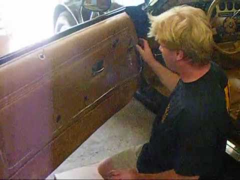how to remove trans am door panels