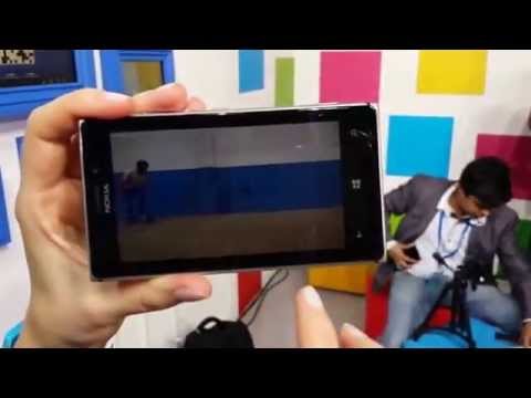 Nokia Lumia 925 Nokia Smart Camera photo editing hands on Part 1