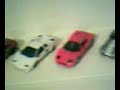 Old video of model cars. 1:43 scale. Old video of model cars. 1:43 scale.