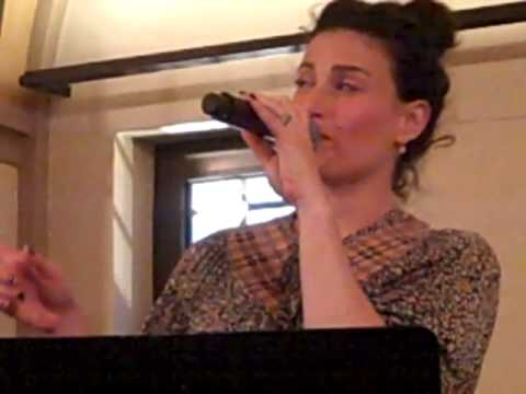 Idina Menzel Singing Imagine at NY City Center 7/25/2013