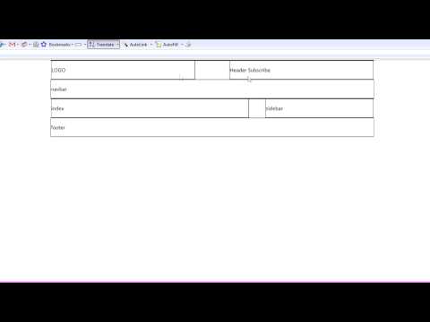 Come creare un template con PHP, CSS e XHTML Immagine anteprima YouTube