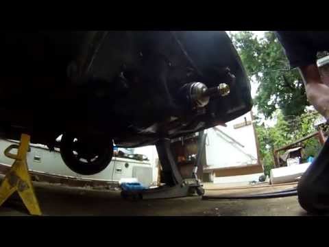 how to replace drive axle honda accord