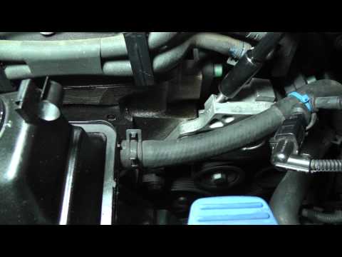 Volkswagen Jetta Removing Power Steering Pump Part 1