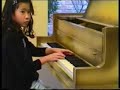 7 year old Desiree plays \