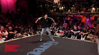 Precise vs Sadeck – Summer Dance Forever 2018 Popping Forever 2ND ROUND