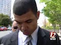 Statement: Tolly Carr Outside Courthouse