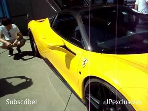 Ferrari 458 Italia Novitec Rosso