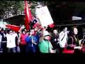 澳洲10号台关于4月13日墨尔本华人大游行的报道