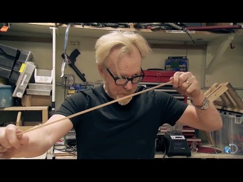 Adam's Belly Build | MythBusters