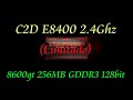 Prototype ON E8400 2.4Ghz (Limitado) + 8600gt 256MB GDDR3 128bit