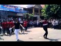 Loza Shuffle Squad at SMPN 4 Depok