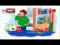 Caillou Türkce - Yeni Kiyafetler