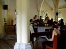 cantus musicus singing locus ister in bukit nanas convent chapel, kl. directer: lisa ho