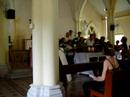 cantus musicus singing locus ister in bukit nanas convent chapel, kl. directer: lisa ho