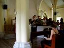 cantus musicus singing locus ister in bukit nanas convent chapel, kl. directer: lisa ho