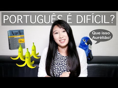 Português, a língua mais difícil do mundo