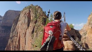 Hiking Angels Landing - Zion National Park 2.7K