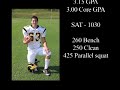 #63 Cody Pruitt Sequoyah High School Highlight Video