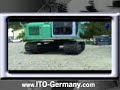 Komatsu Dumper CD60R Raupentransporter track carrier Komatsu Dumper CD60R Raupentransporter track carrier