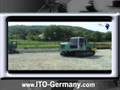 Komatsu Dumper CD60R Raupentransporter track carrier