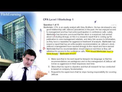 how to practice for cfa level 1