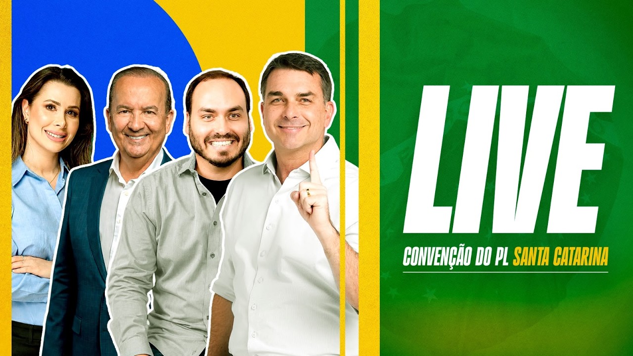 AO VIVO | Convenção Estadual Santa Catarina