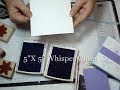 Explosion card  with Dawn .wmv