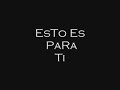 Decirte te amo - 4 y medio