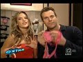 Alessandra Ambrosio on Extra Valentine\ Alessandra Ambrosio on Extra Valentine\
