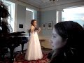 final song...omg amazing-sharon sweet studio