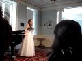 final song...omg amazing-sharon sweet studio