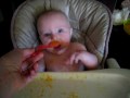 Abigail Eating #2