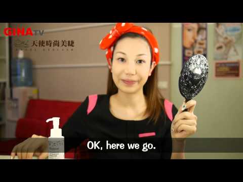 how to remove lash extensions