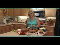 Gadget Gal� shows a great gadget for peeling fruit.