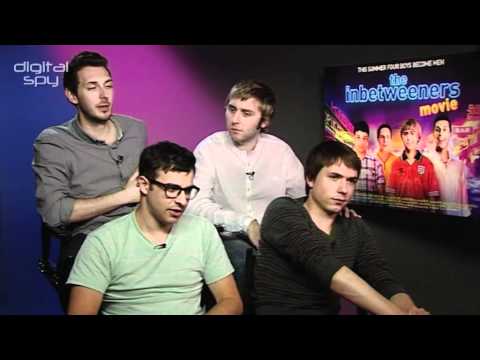 'Inbetweeners Movie': Simon Bird, Joe Thomas, James Buckley, Blake Harrison