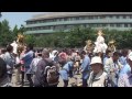 Latasin @YouTube-videon http://t.co/q36G9Wka Sanja Matsuri Tokyo, 三社祭　東京　２０１２