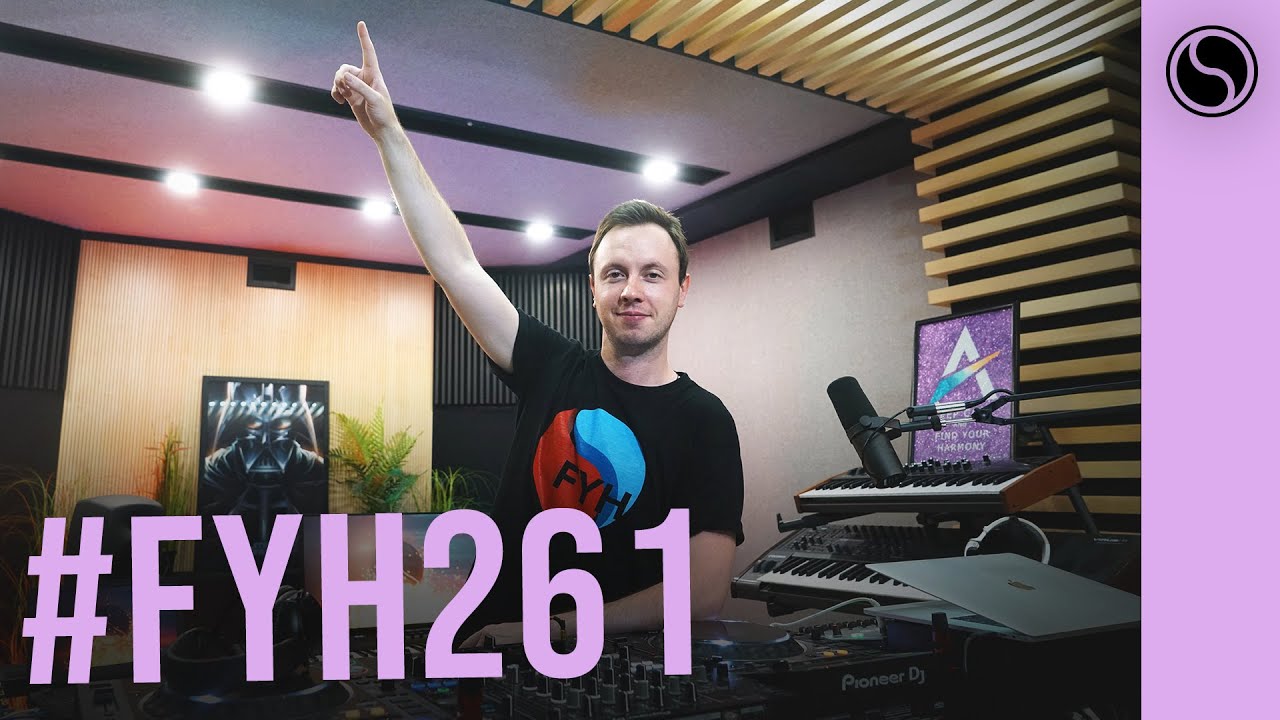 Andrew Rayel, KhoMha  - Live @ Find Your Harmony Episode 261 (#FYH261) 2021