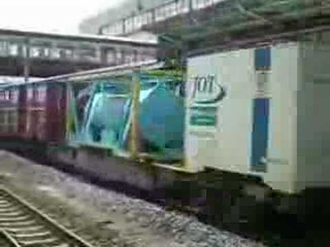 ４０８７列車