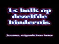 Beilen \"Indoor kampioenschappen Drenthe\" Beilen \"Indoor kampioenschappen Drenthe\"
