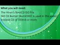 how to remove window password - How To Create And Run The Hiren's Bootcd 15.1