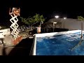 Click here to watch this video Ahren Benziger Bear Hugs a Rail @ Ski Pro's Bing-Bang Rail Wakeboard Jam