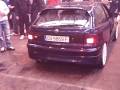 Astra GSI 16V cortando