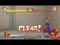 Street Fighter IV ** Chun Li Challenge Mode Trial Normal, All 5 Challenges **HD**