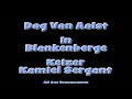 Kamiel sergant blankenberge