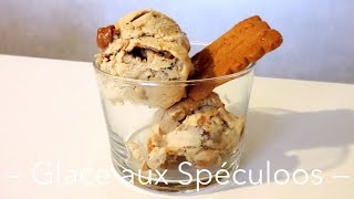 Glace Spéculoos sans sorbetière