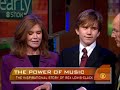 A Musical Savant Shows Talent