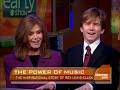 A Musical Savant Shows Talent