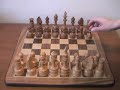 Large Art Deco Chess Set