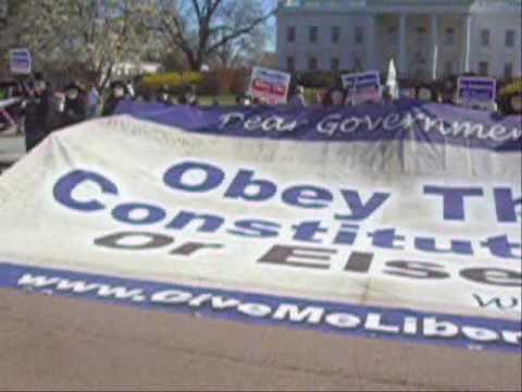 Obey The Constitution  - or What? ...