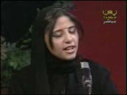 الفنانه اشراق الله بيني وبينك مع تحيات صالح المرادي